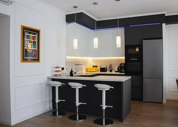 Peacock 아파트 스플리트